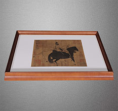 红塔书画装裱配框服务案例