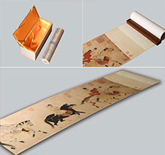 红塔馆藏书画复制博物馆书画复制服务